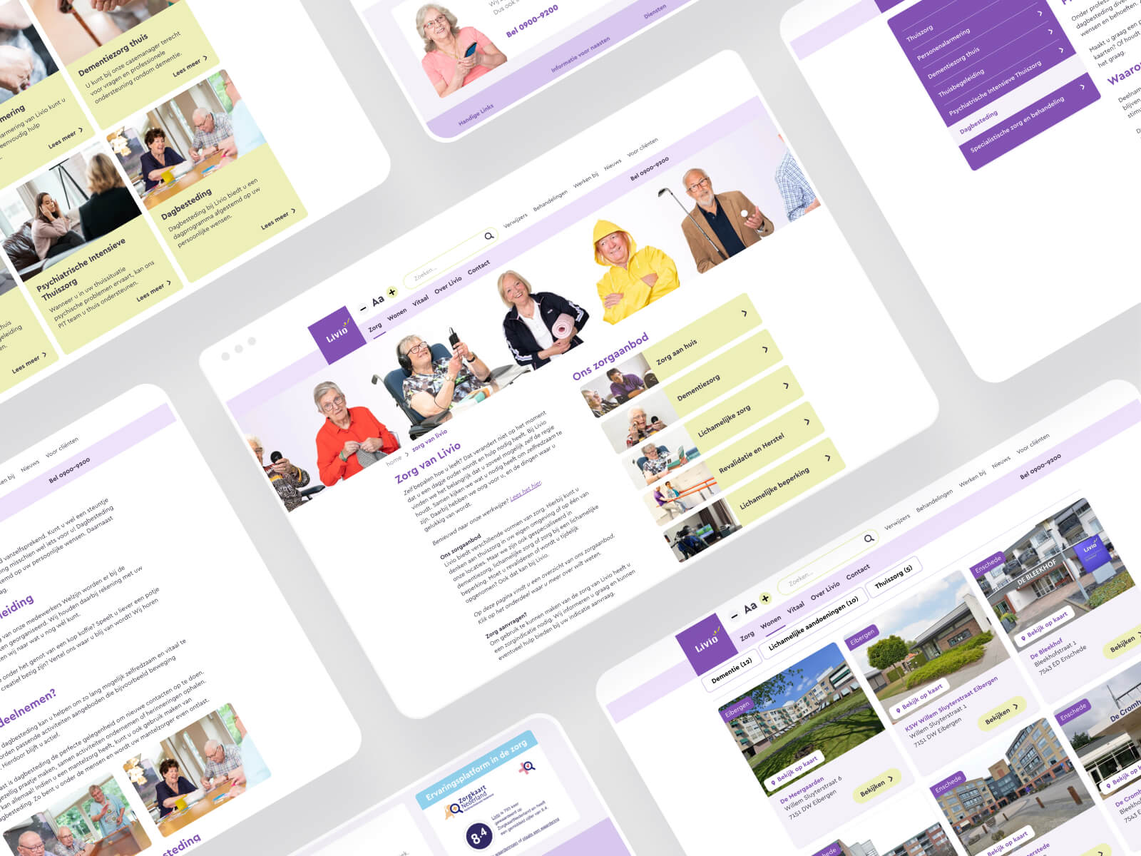 Maatwerk Website Livio 2