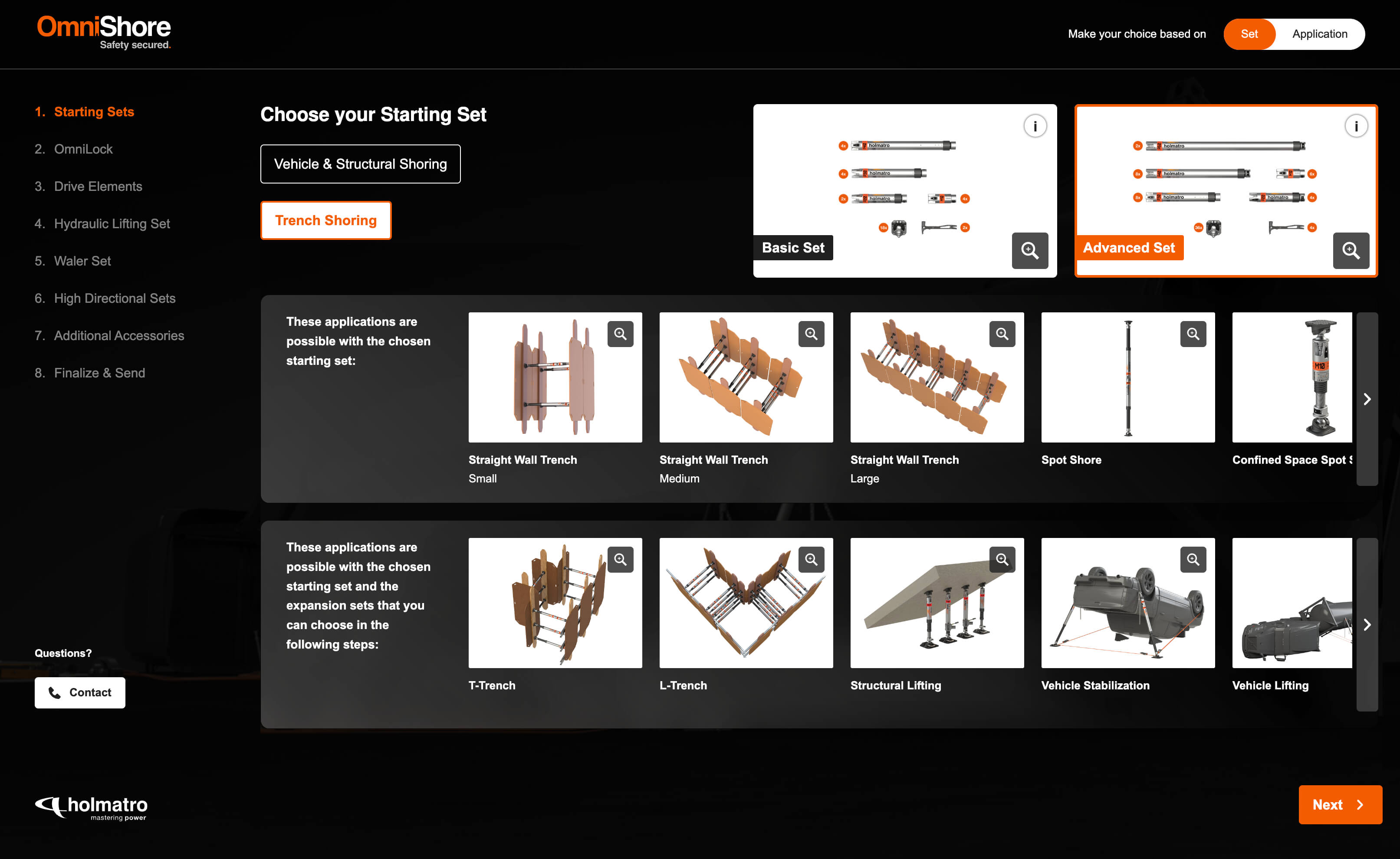 Holmatro Configurator