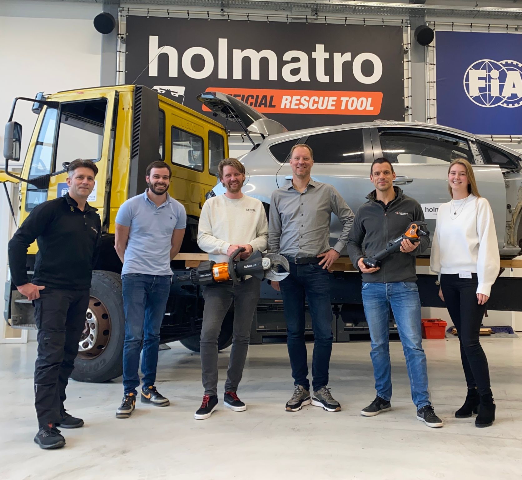 Holmatro Case Orange Juice Arnhem