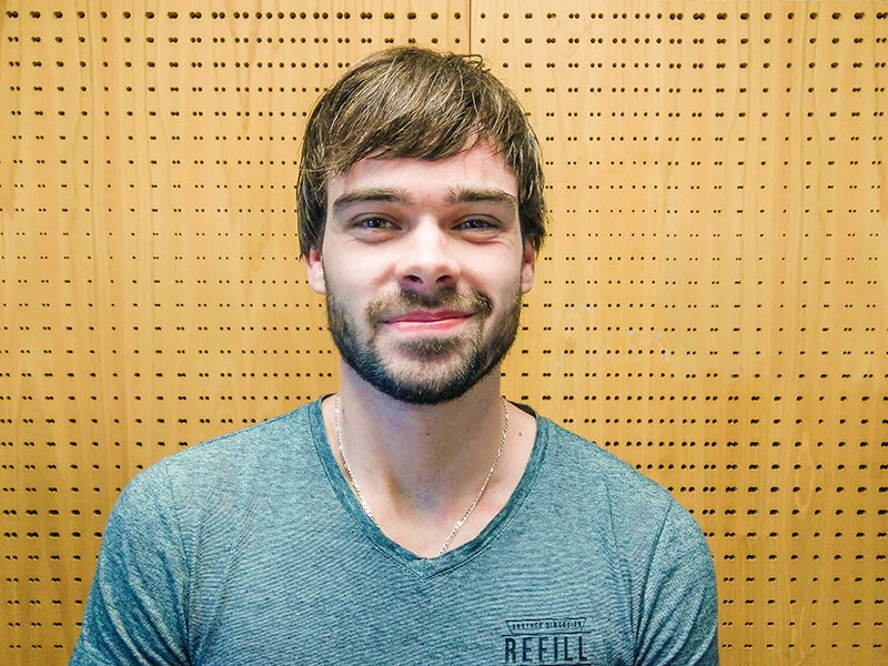 Onze Nieuwe Collega Lars