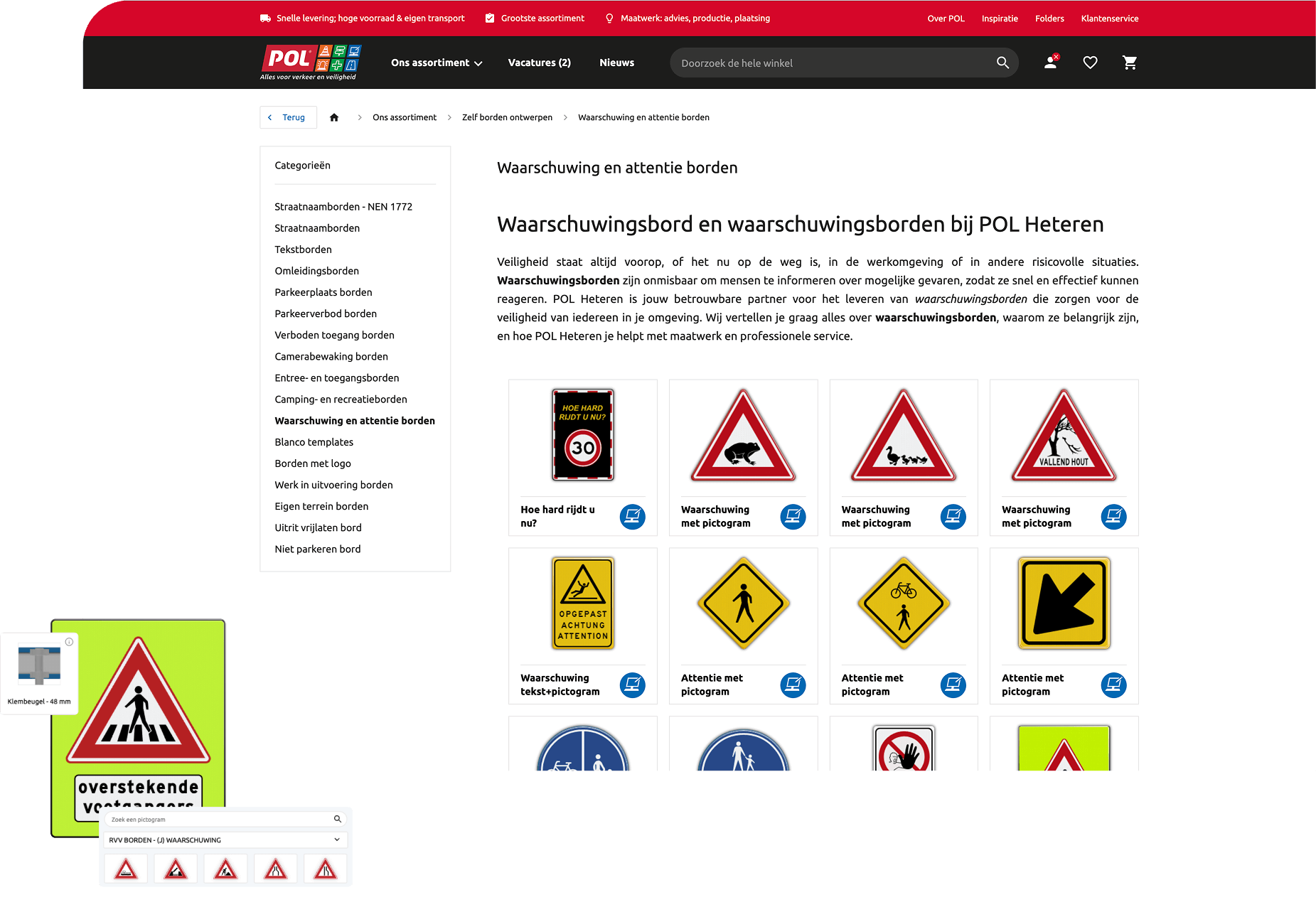 Pol Heteren Custom Bord